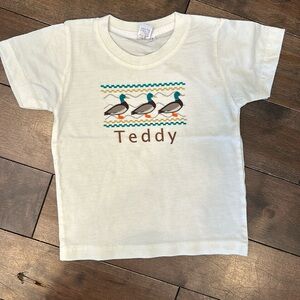 Teddy duck tshirt